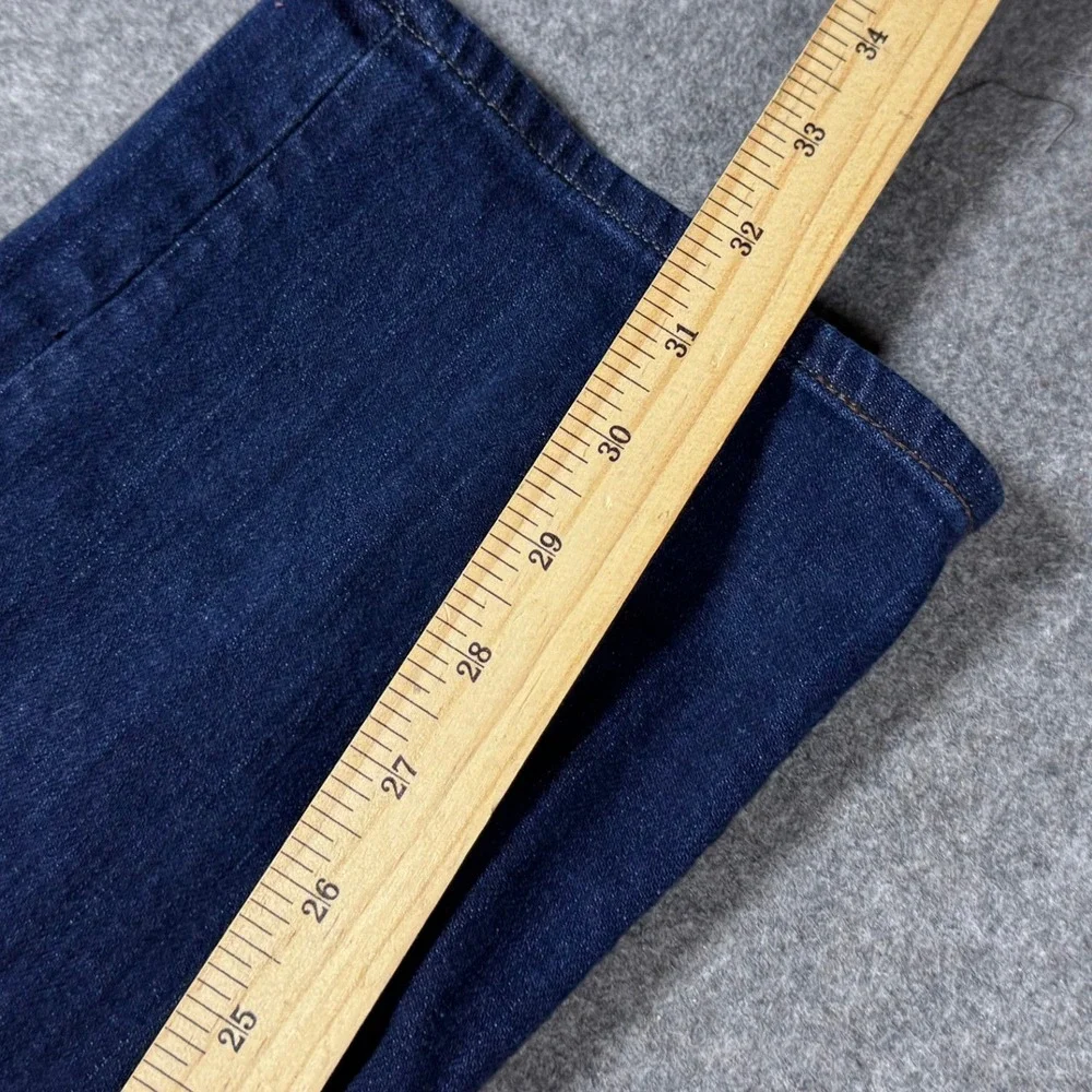 Polo Ralph Lauren Jeans Men 32x32 Blue Prospect Straight Stretch Dark Wash Denim